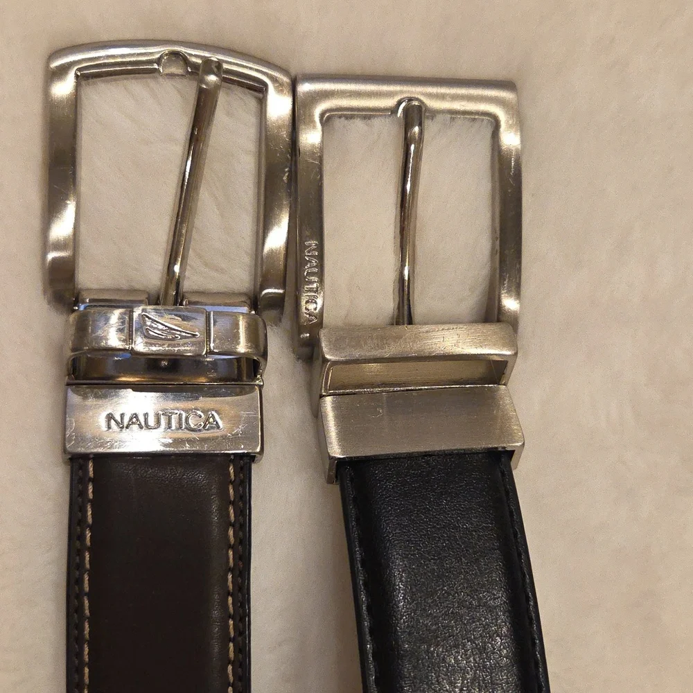 Nautica reversible belt